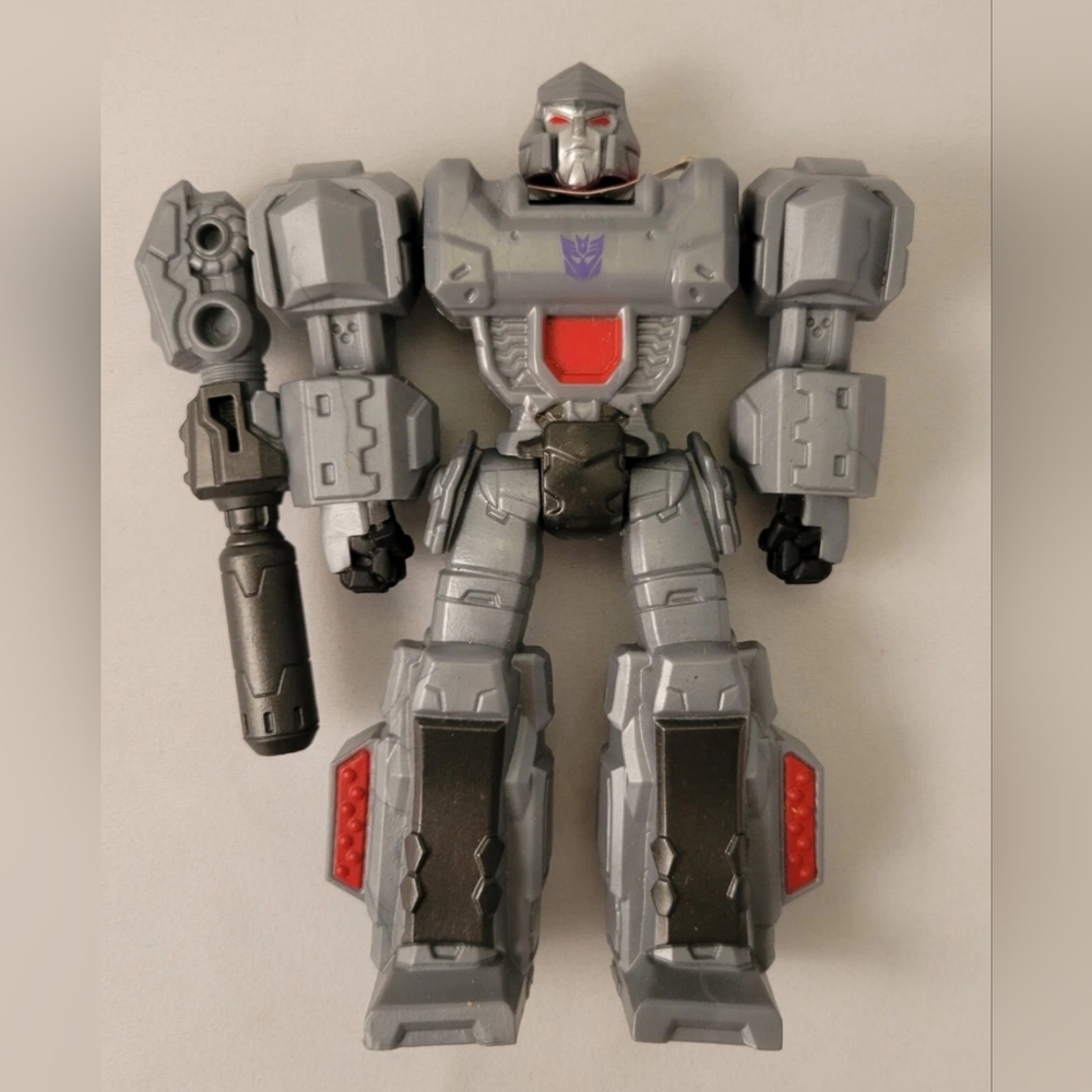 Transformers Cybertron Battlers Megatron Action Figure 2022 Hasbro, Approx. 6"